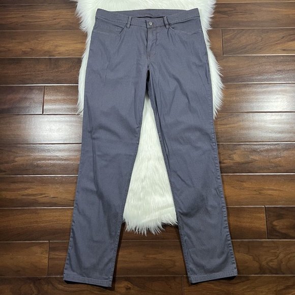 Lululemon‎ Men’s Size 32 Washed Moonwalk Dye Classic ABC Pants M5670S - Picture 1 of 10